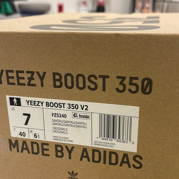 Yeezy Boost 350 Sand Taupe - Picture 4 of 4